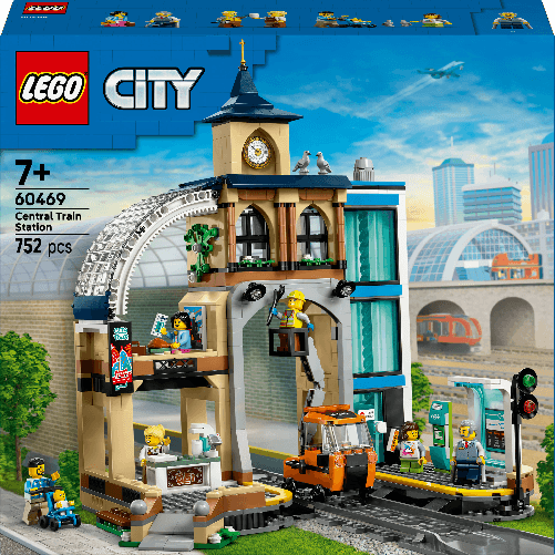 LEGO Stazione centrale
