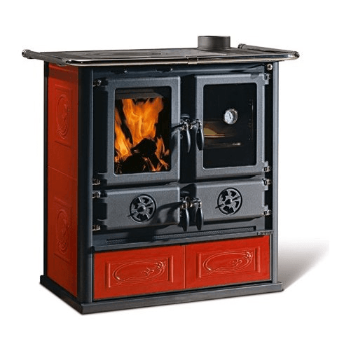 NORDICA Cucina legna nordica 7013110 rosetta 5.0 liberty bordeaux