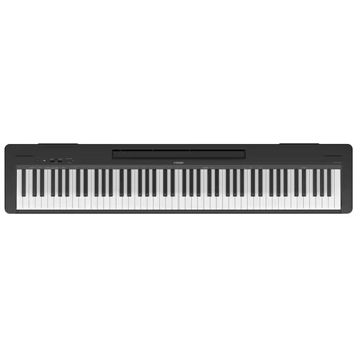 YAMAHA Pianoforte yamaha p145bt serie p digitale bluetooth black