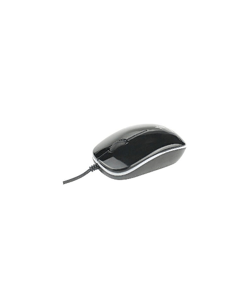 Mediacom bx100 mouse usb led ergonomico plug &amp; play illuminato per computer