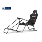 Next level racing gtlite pro nlr-s031gr simulatore di guida pieghevole grigio 13 nm