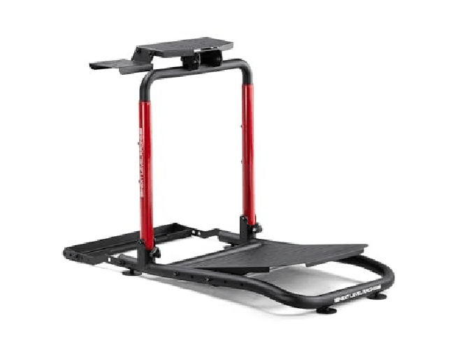 Next level racing wheel stand lite 2.0 nlr-s040 nero compatto per simulatori