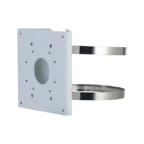 Dahua technology staffa di supporto pfa156 universale in alluminio bianco