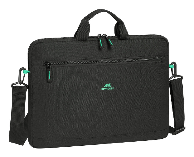 Rivacase 5513 custodia slip case 14 pollici nera rigida per laptop universale