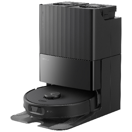 Roborock qrevo edge aspirapolvere robot lavapavimenti 5in1 nero 18500pa 4l