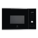 Electrolux kmsd203tmx microonde con grill da incasso 20l nero 800w+1000w