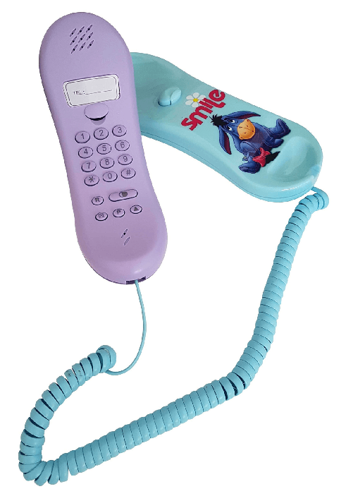 Master eeyore slimmy telefono fisso domestico sottile design moderno