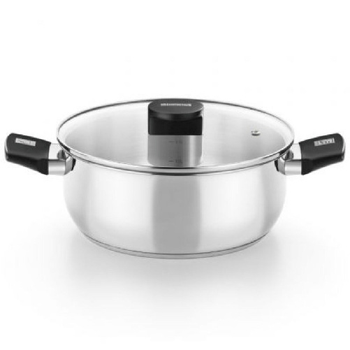 Monix Casseruola con coperchio Monix M240326 Acciaio