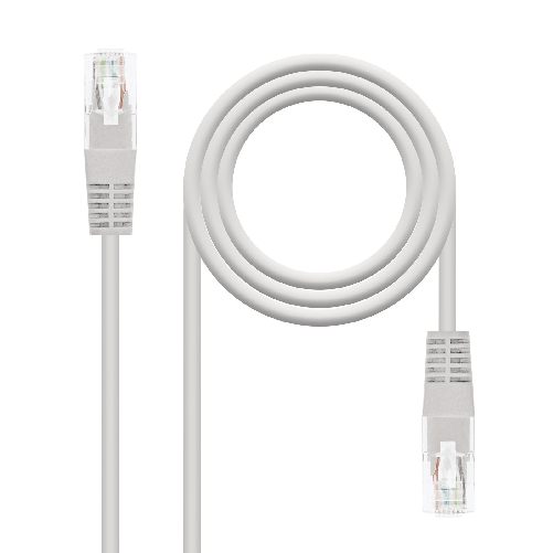 NANOCABLE Cavo USB NANOCABLE 10.20.0425 Grigio 25 m