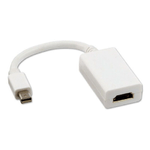 NANOCABLE Adattatore Mini Display Port con HDMI NANOCABLE 10.16.0102-W Bianco