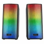 Mars Gaming Altoparlanti PC Mars Gaming MSRGB2 Nero