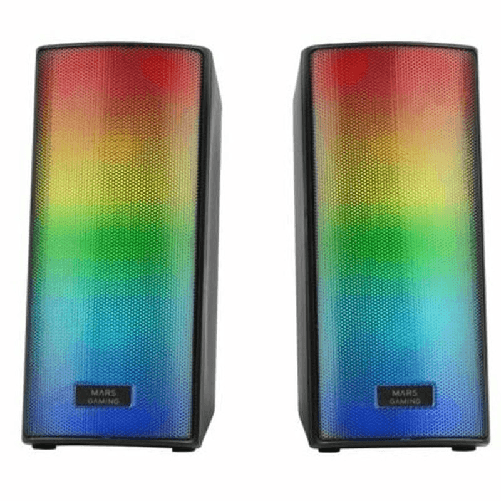 Mars Gaming Altoparlanti PC Mars Gaming MSRGB2 Nero
