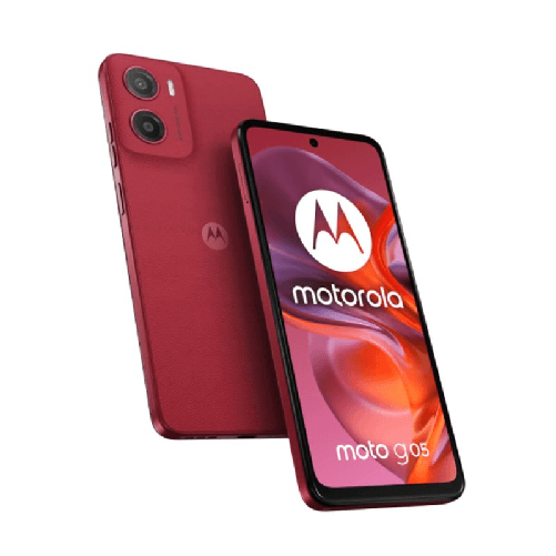 Motorola Smartphone Motorola MOTO G05 8 GB RAM 256 GB Rosso