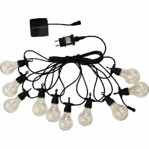Lumisky Ghirlanda di Luci LED Lumisky Nero E27