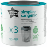 Tommee Tippee Sacchetti per la Spazzatura Tommee Tippee Sangenic Simplee 3 Unità