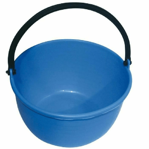 BigBuy Home Secchio con Manico 0203051N.C9N Multiuso Plastica 35 cm 14 L