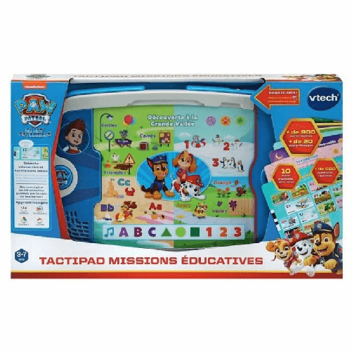 Vtech Tablet Interattivo per Bambini Vtech Tactipad missions educatives (FR)