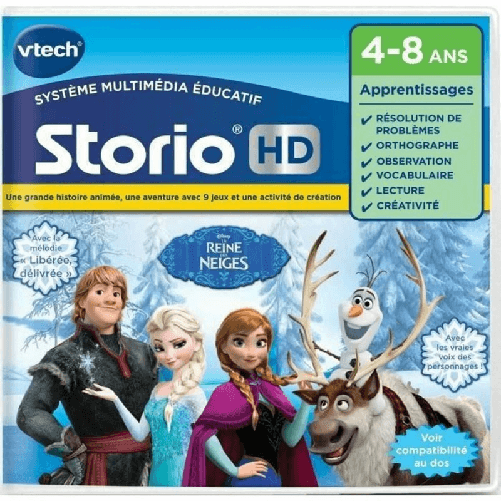 Vtech Accessorio Vtech Storio Educational Game  The Snow Queen (FR)