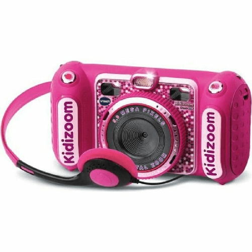 Vtech Fotocamera Digitale per Bambini Vtech Duo DX rose
