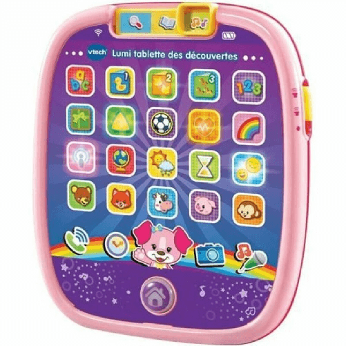 Vtech Tablet Interattivo per Bambini Vtech Lumi Tablet des Découvertes