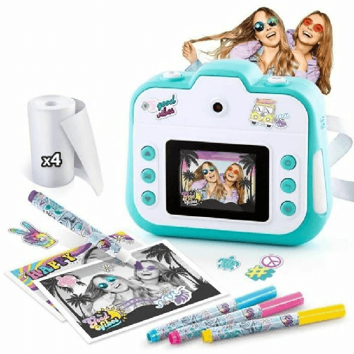 Canal Toys Fotocamera Digitale per Bambini Canal Toys Photo Creator