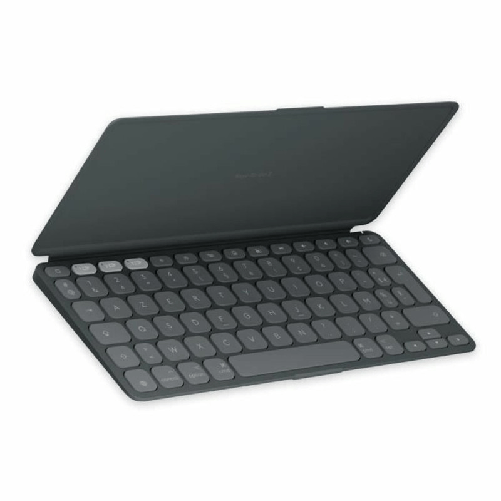 Logitech Custodia per iPad + Tastiera Logitech Keys-to-Go 2