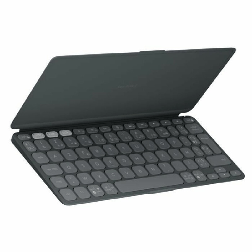 Logitech Custodia per iPad + Tastiera Logitech Keys-to-Go 2