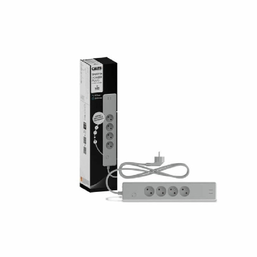 Calex Multipresa con 4 Prese senza Interruttore Calex USB x 2