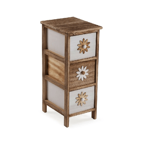 Versa Cassettiera Versa Verdor Legno 32 x 63 x 26 cm