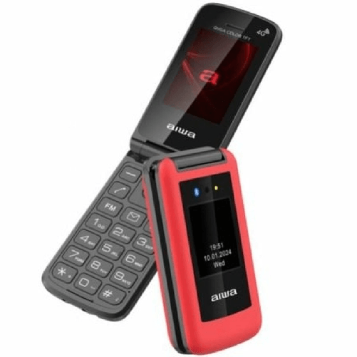 Aiwa Cellulare per anziani Aiwa FP-30-4G/RD