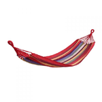 I giardini del re Amaca singola telo in cotone 280 g/mq dimensioni 200 x 100 cm