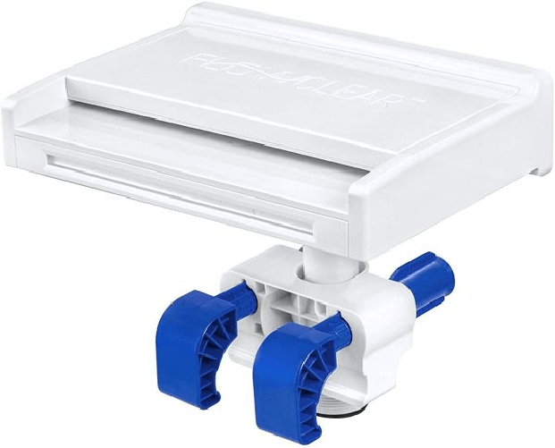 Bestway 58619 cascata led flowclear rilassante per piscine fuori terra con led a batterie