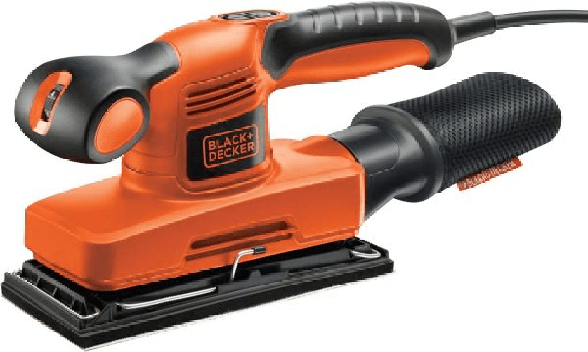 Black & decker Black+decker levigatrice orbitale 240w