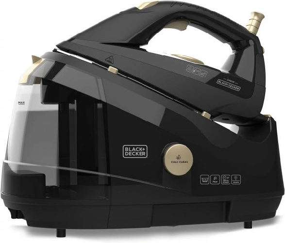 Black & decker  Black+decker bxss2400e - impianto a vapore da 2400 w, pressione 7 bar, vapore continuo 130 g/min