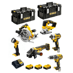 Dewalt kit dck663p3 (dcd796 + dcf887 + dcs570 +.. 8435587930044