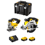 Dewalt kit dck xr2wp2t (dcs331 + dcs391 + 2 x 5,0.. 0635292961328