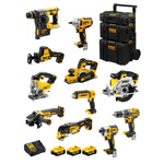 Dewalt kit dwk1100 (dcd796+dch273+dcg405+dcf887+.. 8435587917113