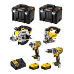 Dewalt kit dwk402 (dcd796 + dcf887 + dcs331 +.. 8435587916956