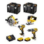 Dewalt kit dwk403 (dcd796 + dcf887 + dcs334 +.. 8435587916963