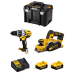 Dewalt kit dwk220 (dcd996 + dcp580 + 2 x 5,0 ah +.. 8435587916857