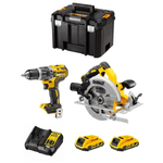 Dewalt kit dwk203 (dcd796 + dcs570 + 2 x 2,0 ah +.. 8435587916680