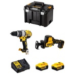 Dewalt kit dwk217 (dcd996 + dcs369 + 2 x 5,0 ah +.. 8435587916826