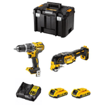 Dewalt kit dwk206 (dcd796 + dcs355 + 2 x 2,0 ah +.. 8435587916710