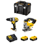 Dewalt kit dwk213 (dcd996 + dcs331 + 2 x 5,0 ah +.. 8435587916789