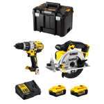 Dewalt kit dwk214 (dcd996 + dcs391 + 2 x 5,0 ah +.. 8435587916796