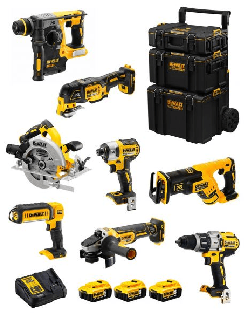 Dewalt kit dwk803 (dcd996 + dch273 + dcg405 +.. 8435587917069