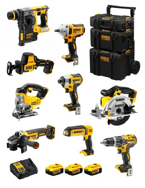 Dewalt kit dwk900 (dcd796 + dch273 + dcg405 +.. 8435587917090