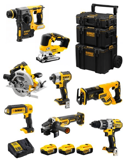 Dewalt kit dwk805 (dcd996 + dch273 + dcg405 +.. 8435587917083