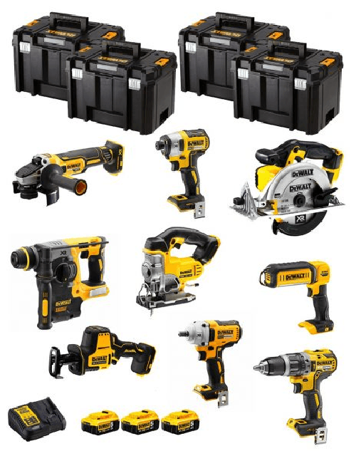 Dewalt kit dwk900t (dcd796 + dch273 + dcg405 +.. 8435587919124