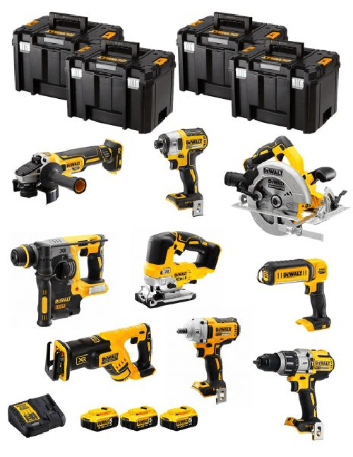 Dewalt kit dwk901t (dcd996 + dch273 + dcg405 +.. 8435587919117